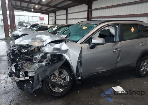 2024 Toyota Rav4 Hybrid Xle from USA, damaged, VIN 4T3RWRFVXRU145407